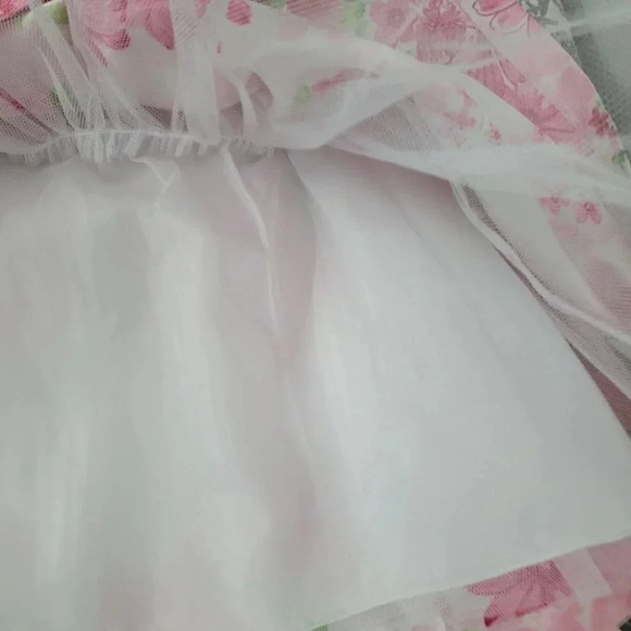 American Princess Valentines/Easter Floral Dress - Picture 11 of 11